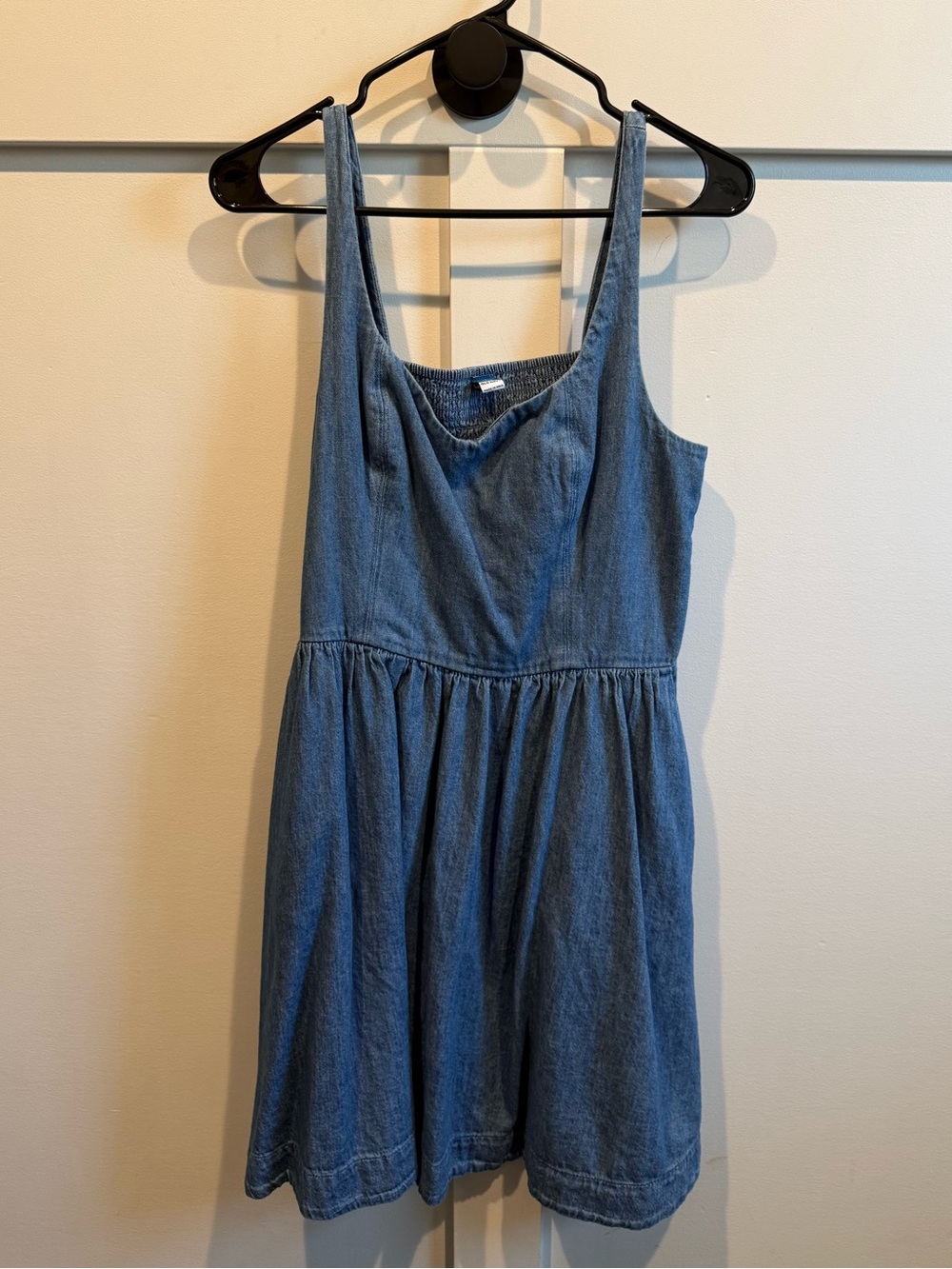 Old Navy Demi Chambray Dress - Medium Tall